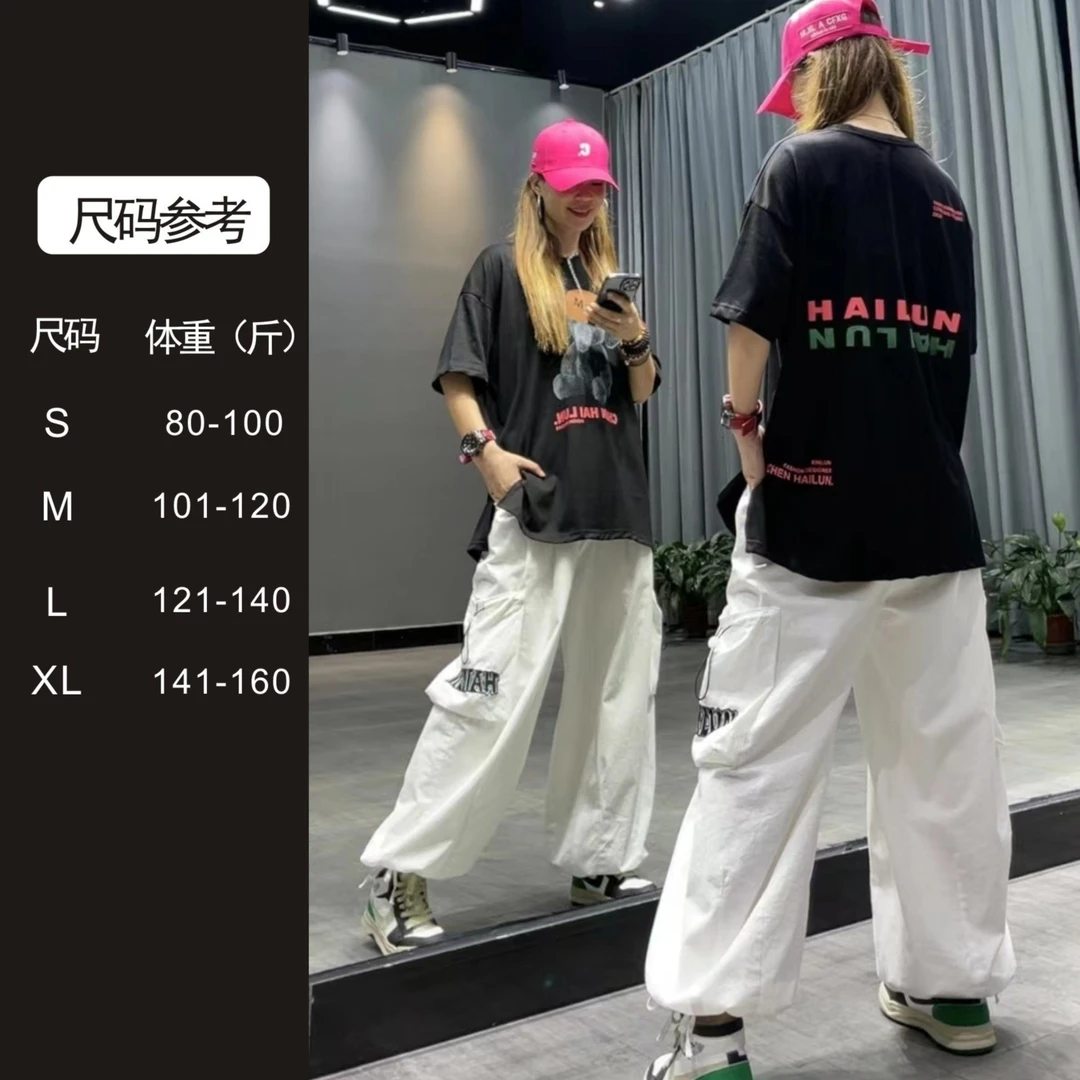 C-78-夏季T恤-原创设计2022新品百搭男女同款宽松上衣单件XL926