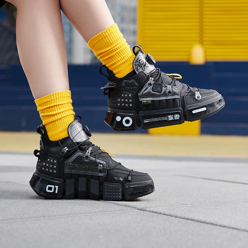 中国李宁女子秋冬季韦德悟道2休闲鞋休闲时尚百搭运动鞋AGWR022