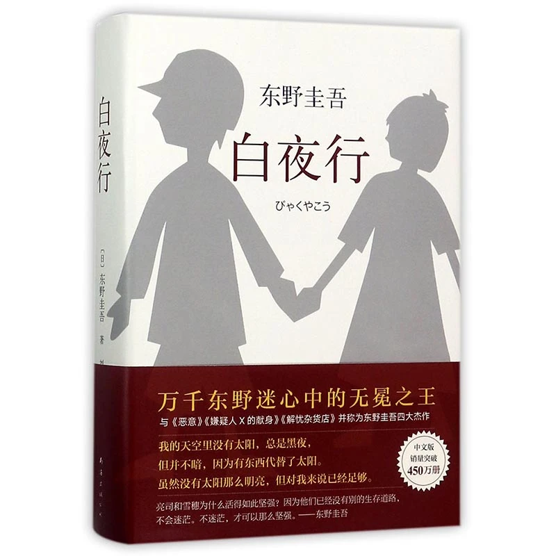 白夜行 易烊千玺、孟非推荐，东野圭吾作品