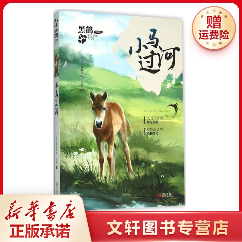 【文轩】小马过河  儿童文学