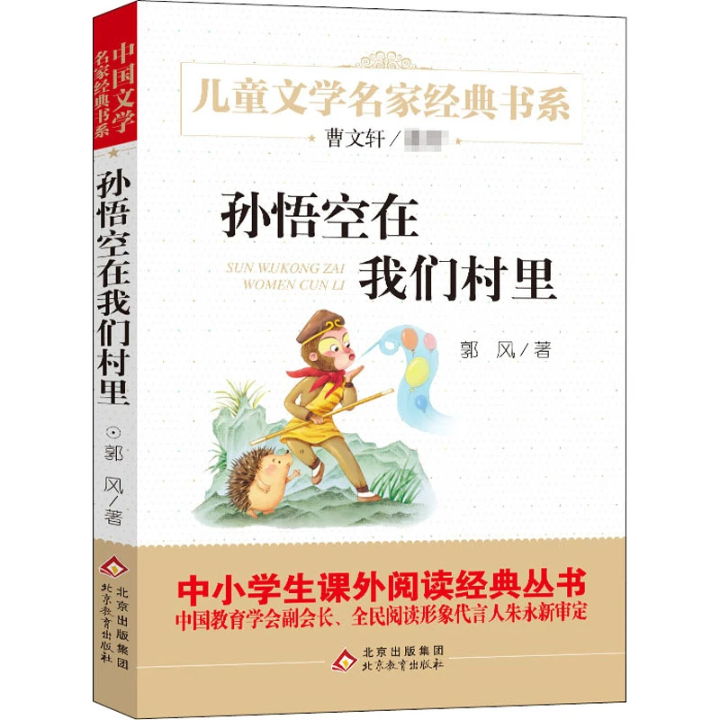 孙悟空在我们村里  儿童文学