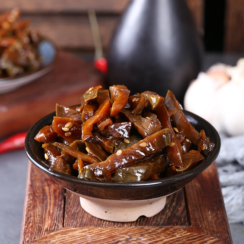 金如愿 椒油萝卜丝 200g