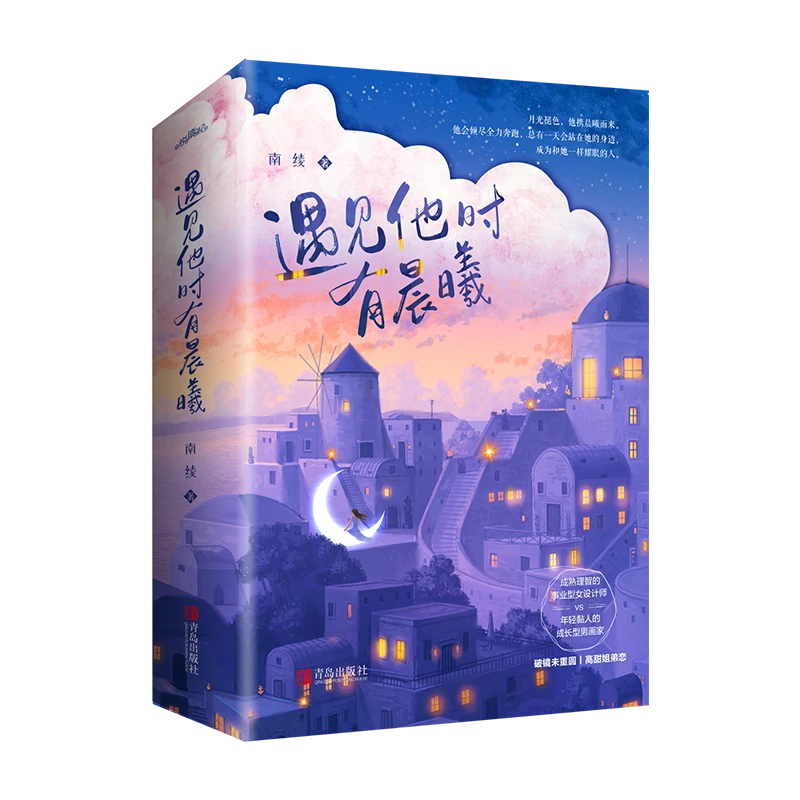 遇见他时有晨曦 正版书籍精选好书