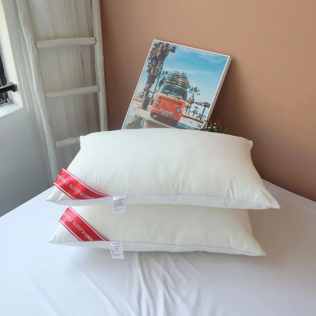 新 柔软舒适福利中低枕枕芯枕头