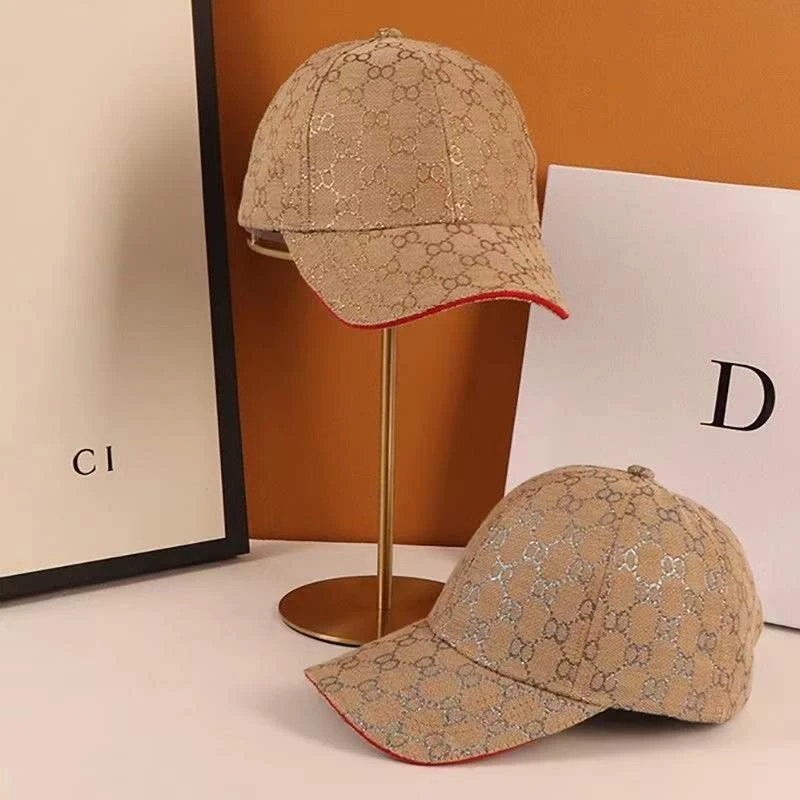 新款时尚百搭棒球帽鸭舌帽休闲帽女生帽子女男女通用款情侣帽子