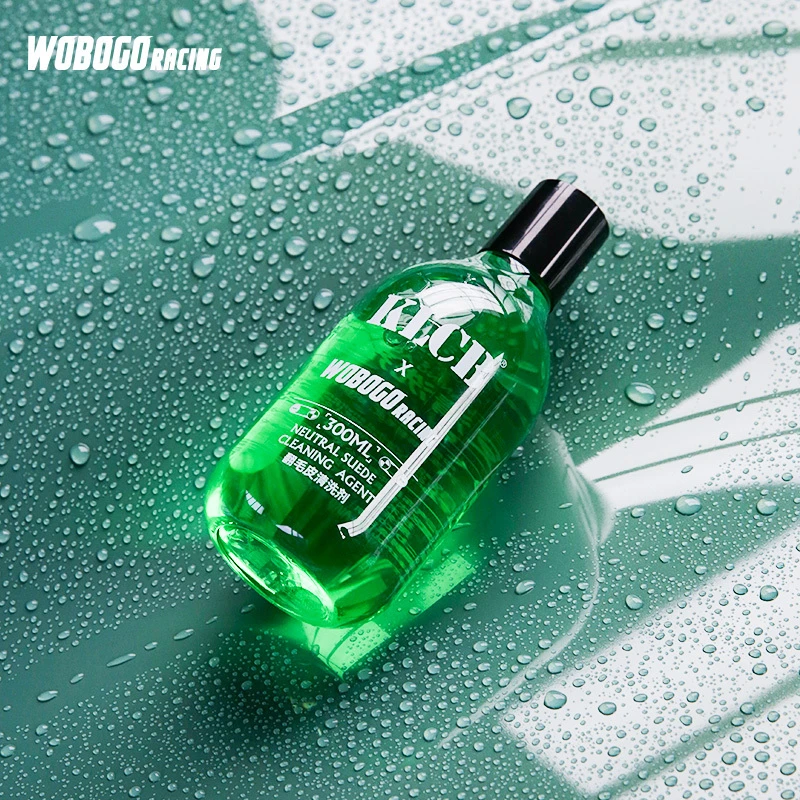 KLCB×WOBOGO翻毛皮清洗剂清洁剂养护多功能洗车剂汽车内饰