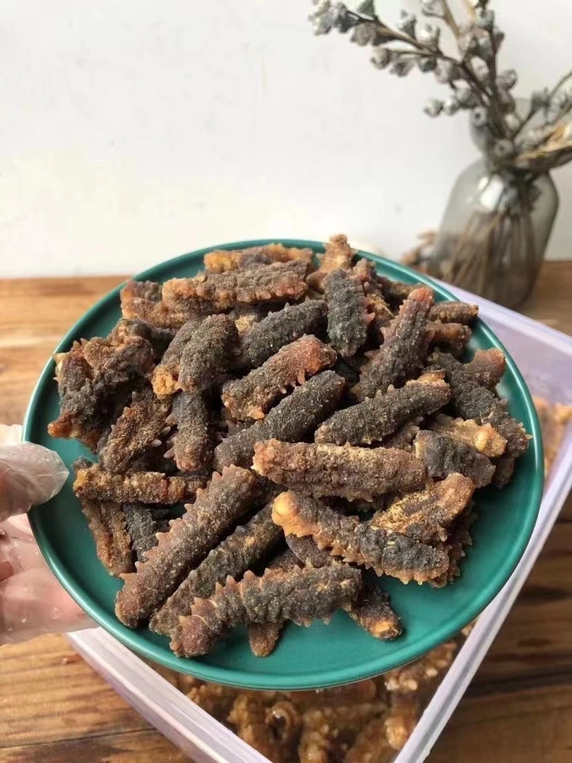 晴晴老友记 广东阳江150头小黑刺参 250-500g