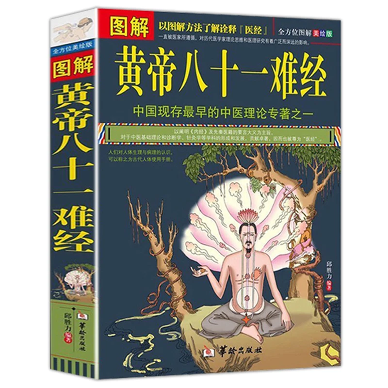 图解黄帝八十一难经译释中医基础理论入门黄帝内经中医基础理书籍