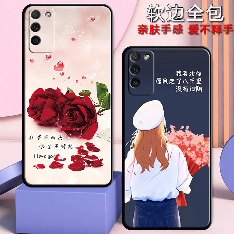 华为荣耀30青春手机壳MXWAN00全包保护套磨砂Honor30lite软壳网红