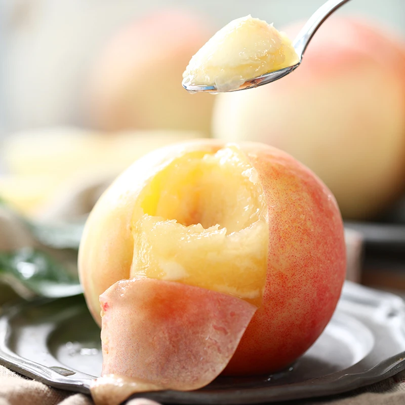 桃王姐姐-正宗无锡阳山水蜜桃果园直发5-6两9只装夏日尝鲜