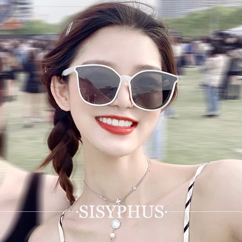 音乐节墨镜女夏防紫外线日常防晒拍照2024年款太阳镜显脸小高级感