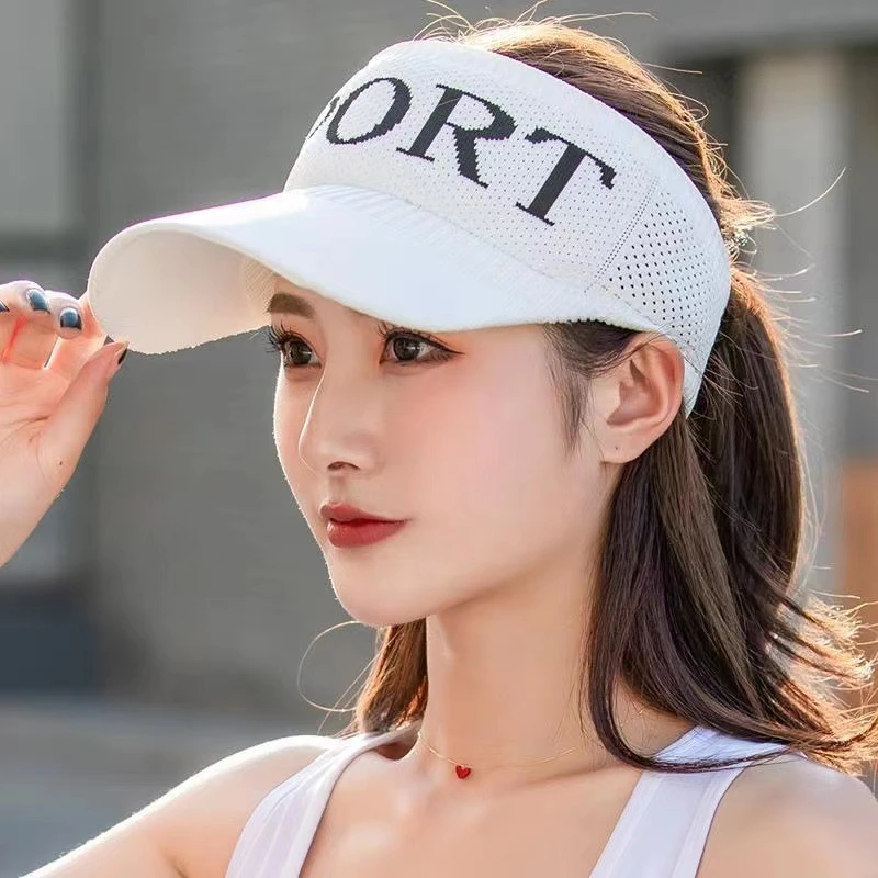 【粉丝专享】帽子女夏季空顶帽防晒太阳帽韩版休闲鸭舌