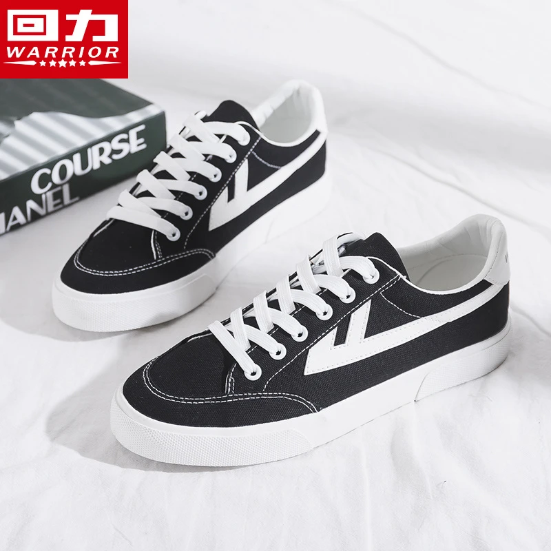 回力女鞋帆布鞋轻便透气2025夏季新款时尚舒适学生情侣款休闲鞋子