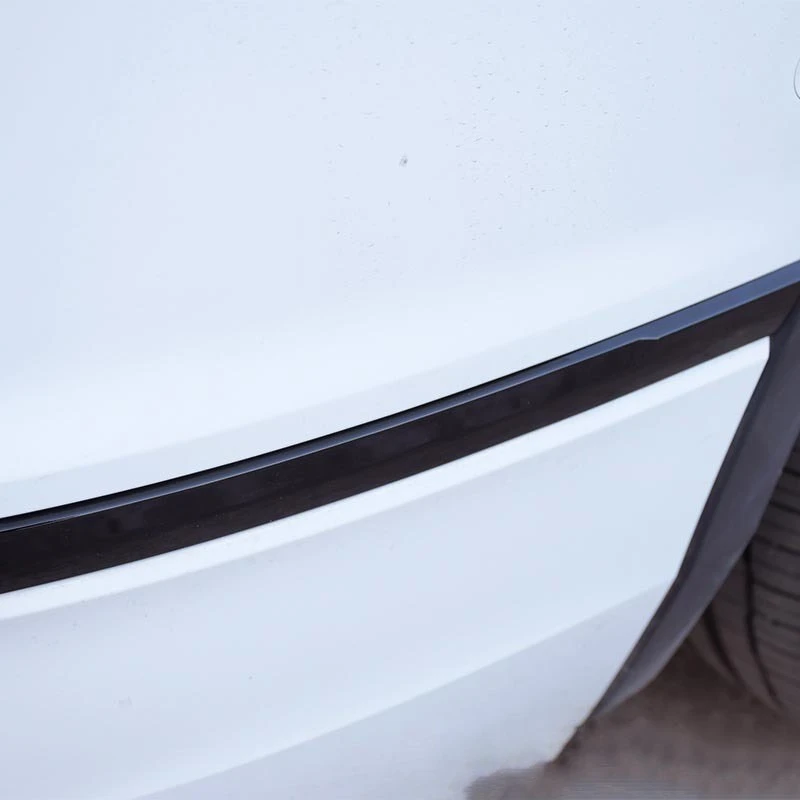 17到24款观L后杠后唇饰条rline外观改装件