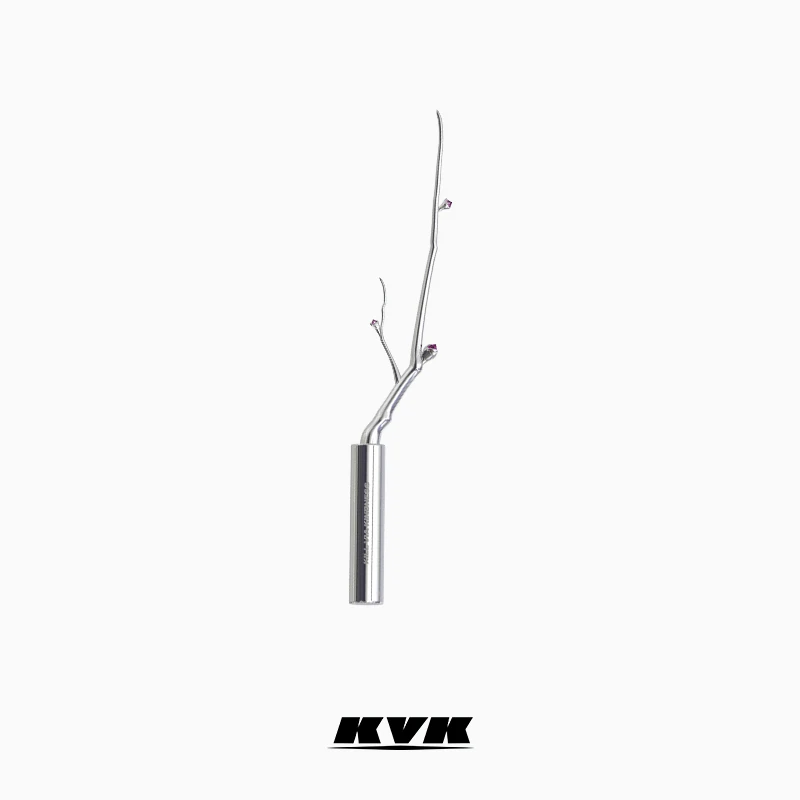KVK 铜合金胸针 【华晨宇同款】THE BLOSSOM桃花系列可拆卸桃花胸针