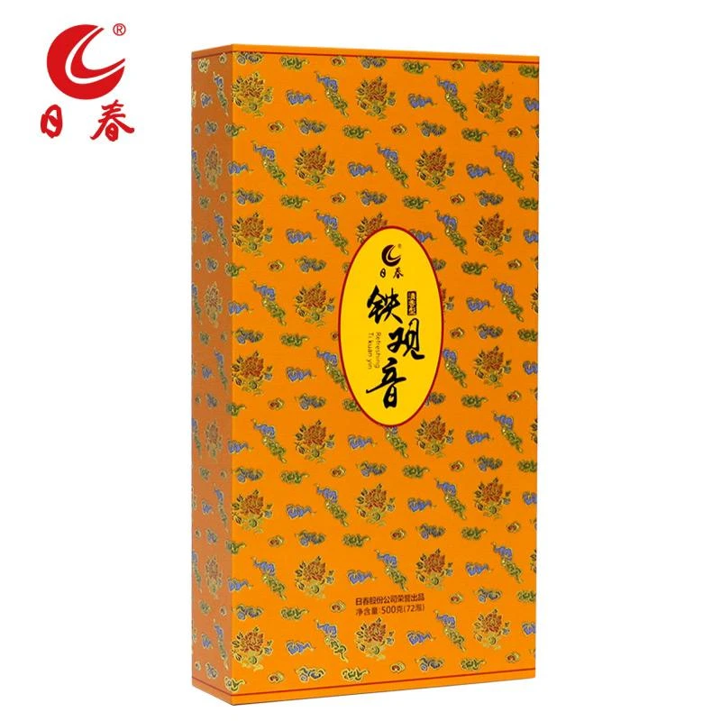 日春茶叶铁观音清香型【清香300】500g礼盒装