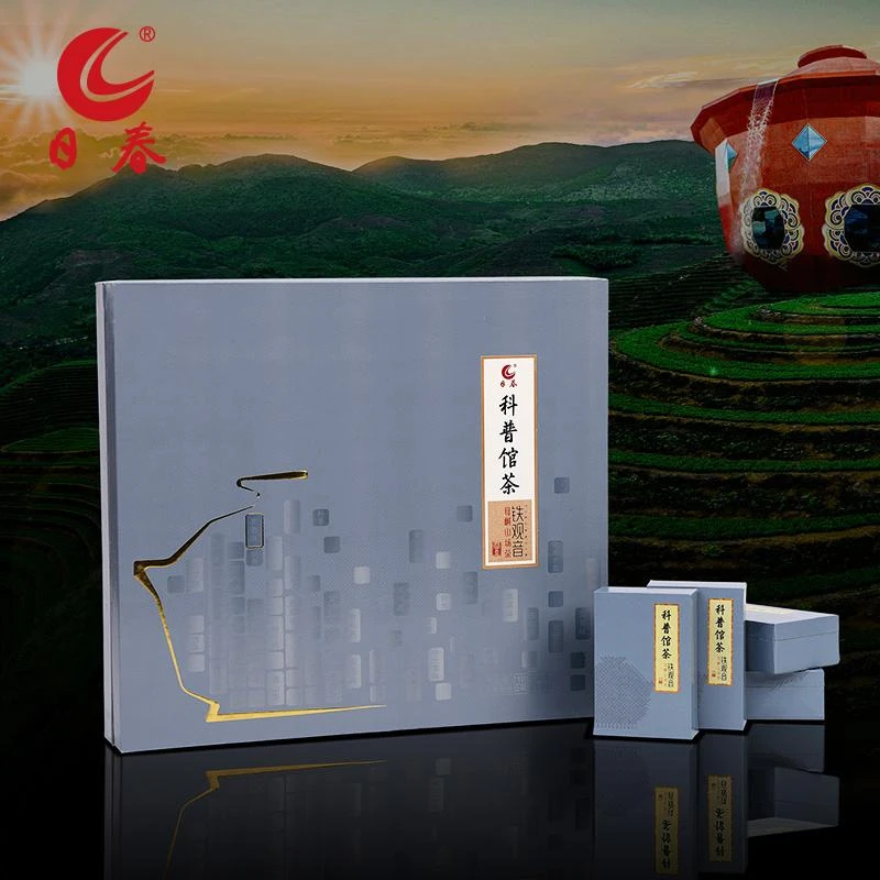 日春茶业科普馆茶母树山场【浓香铁观音1380】铁观音210g乌龙茶
