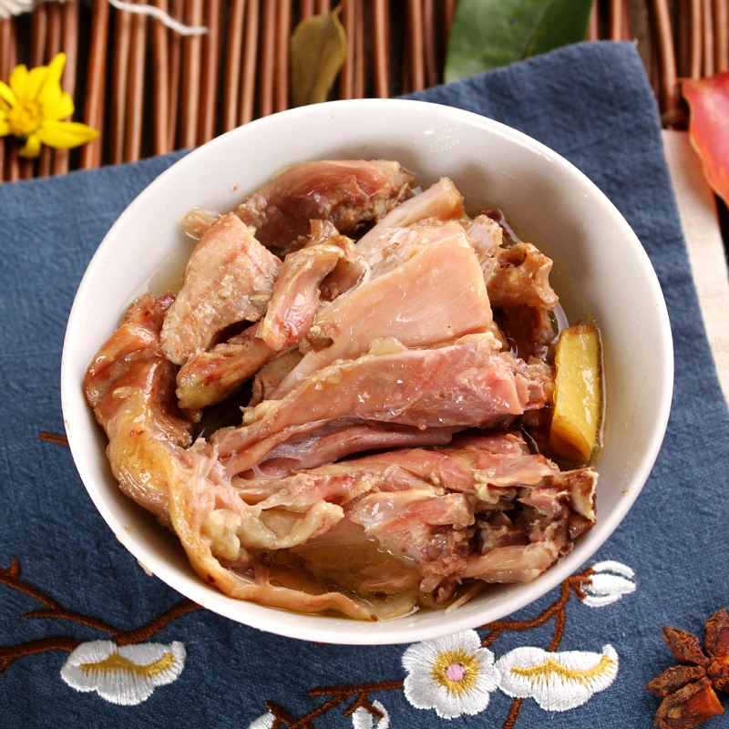 宝聚源叫花鸡山西特产熟食卤味开袋即食500g×3袋