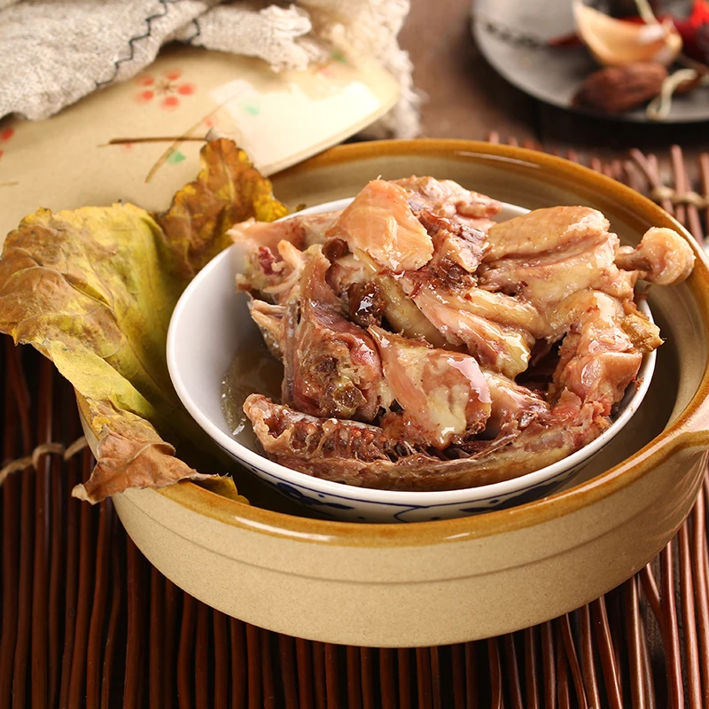 宝聚源叫花鸡山西特产熟食卤味开袋即食500g×3袋