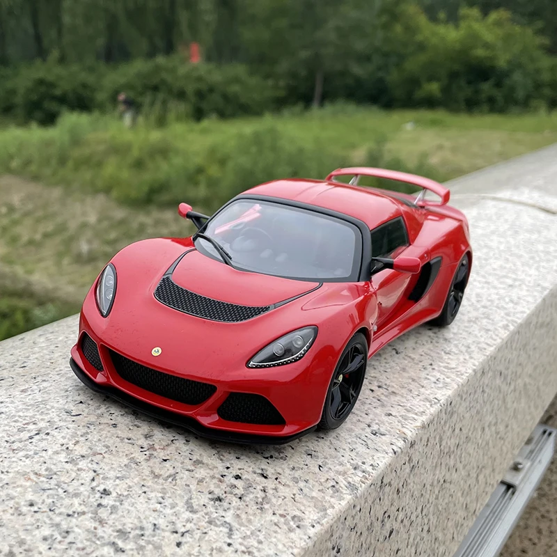 Autoart奥拓1:18 LOTUS 莲花 路特斯 EXIGE S 黄红白汽车模型