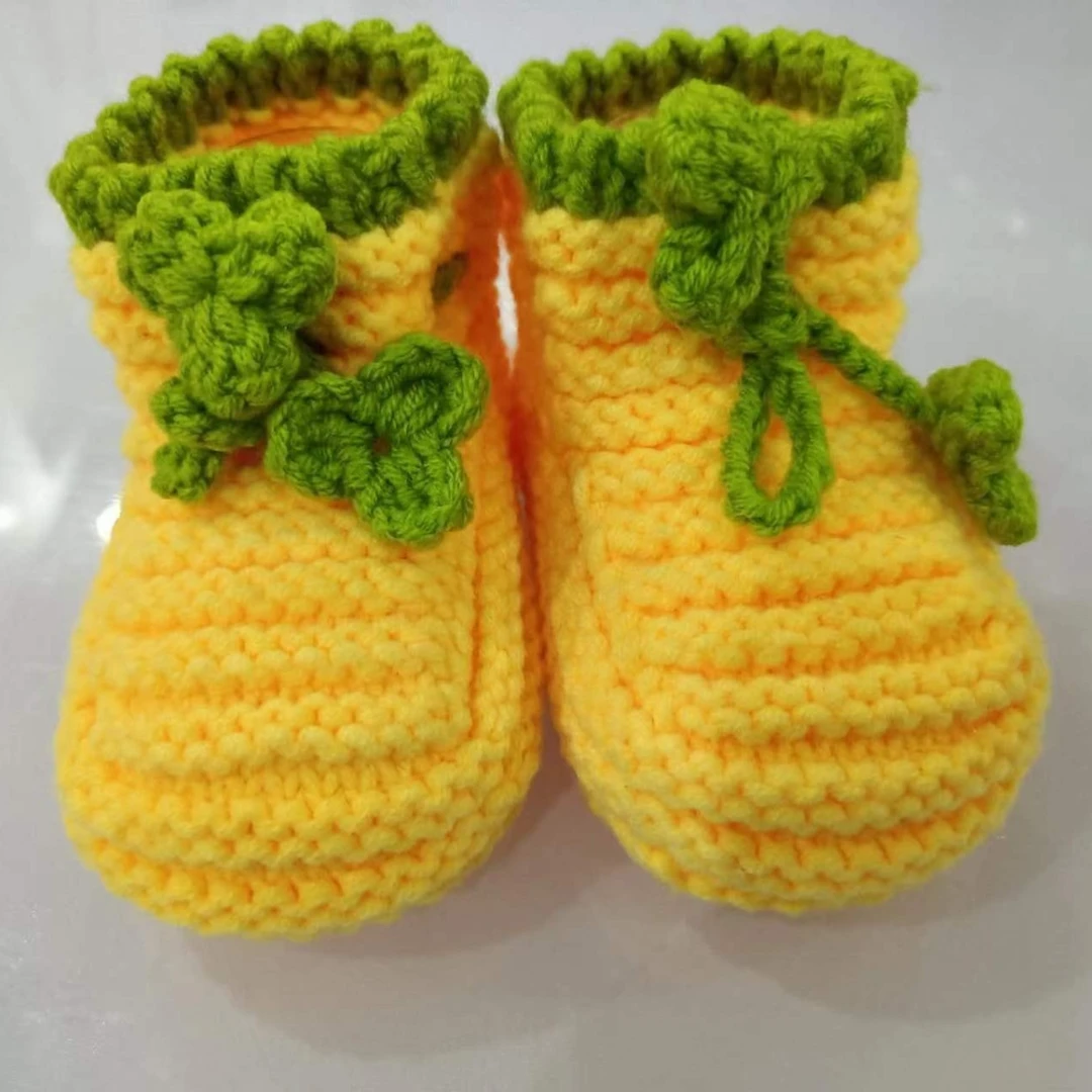 休闲风拼色系带可爱风婴儿步前鞋编织鞋子0-6个月步前鞋婴儿鞋