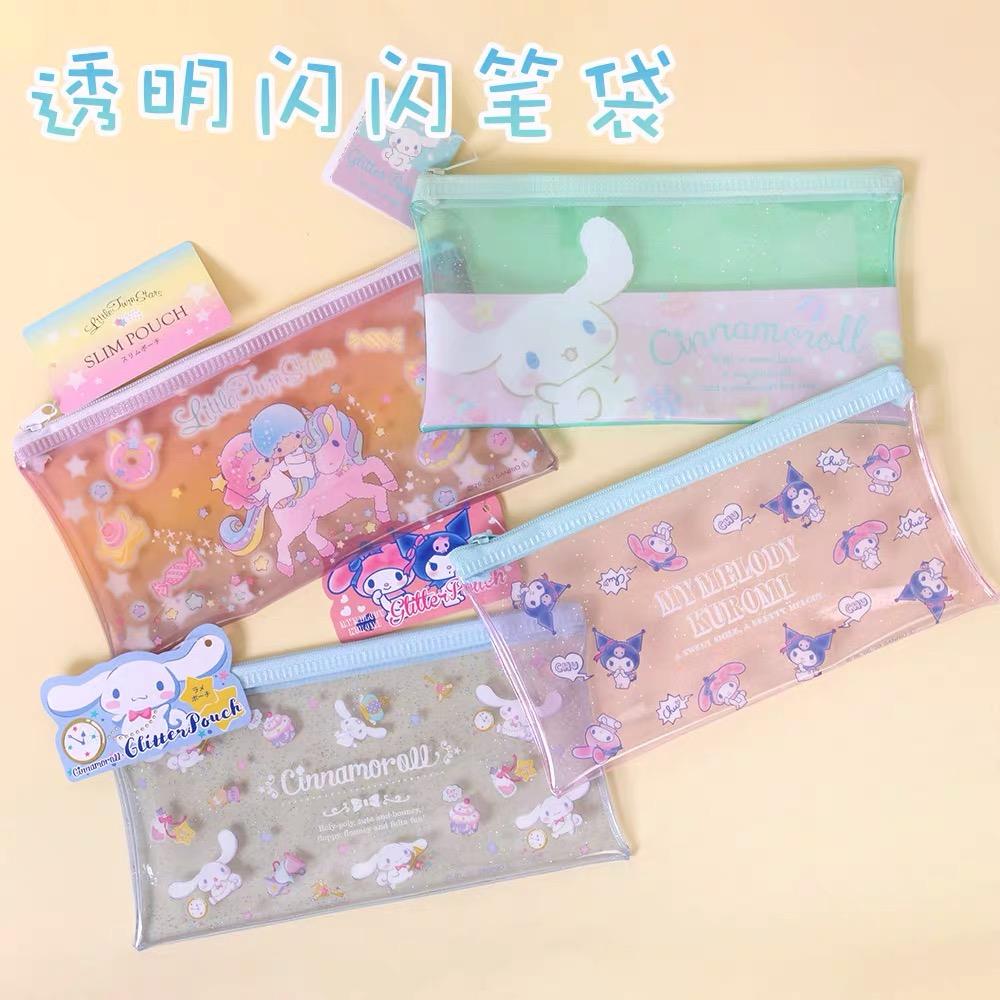 三丽鸥联名限定PVC笔袋