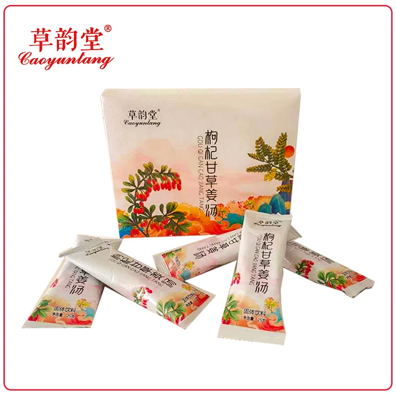 草韵堂枸杞甘草姜汤（固体饮料）
