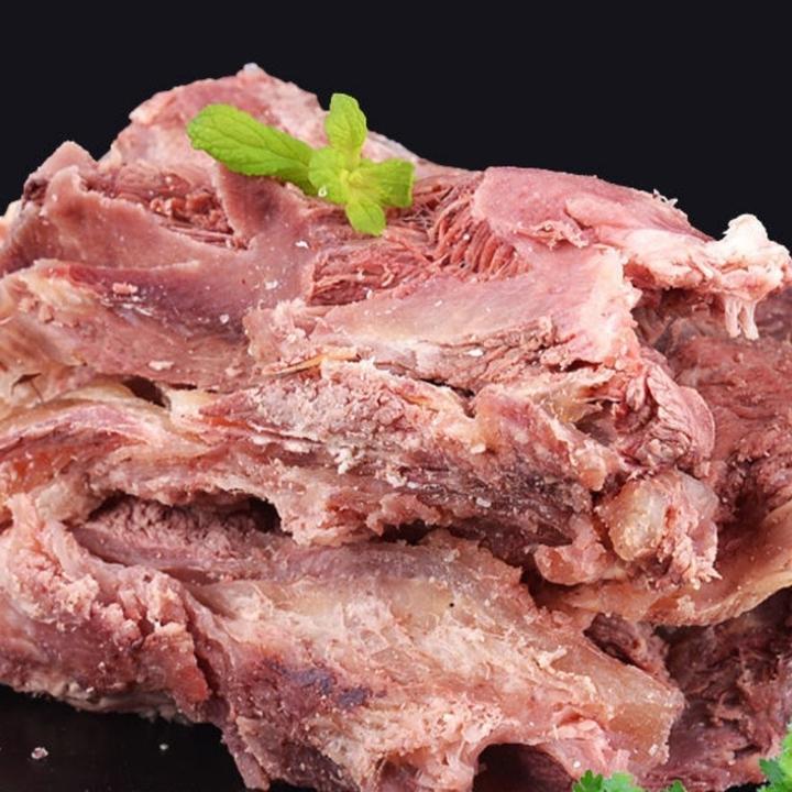 连云港 小黄牛2500g*2 牛拆骨肉   真空包装