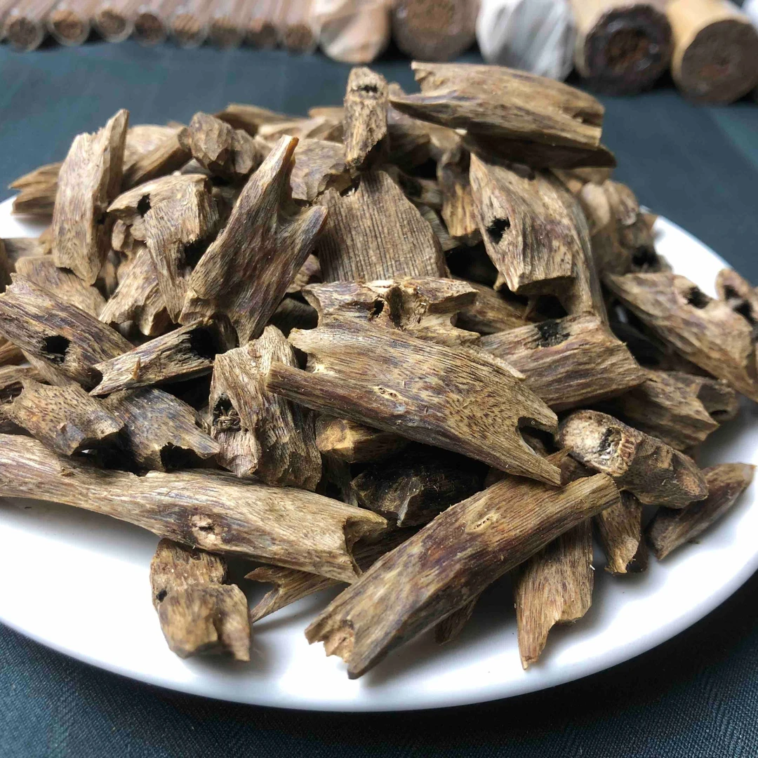 天然白奇楠块料香味非常明显浓郁花蜜甘甜凉韵十足100