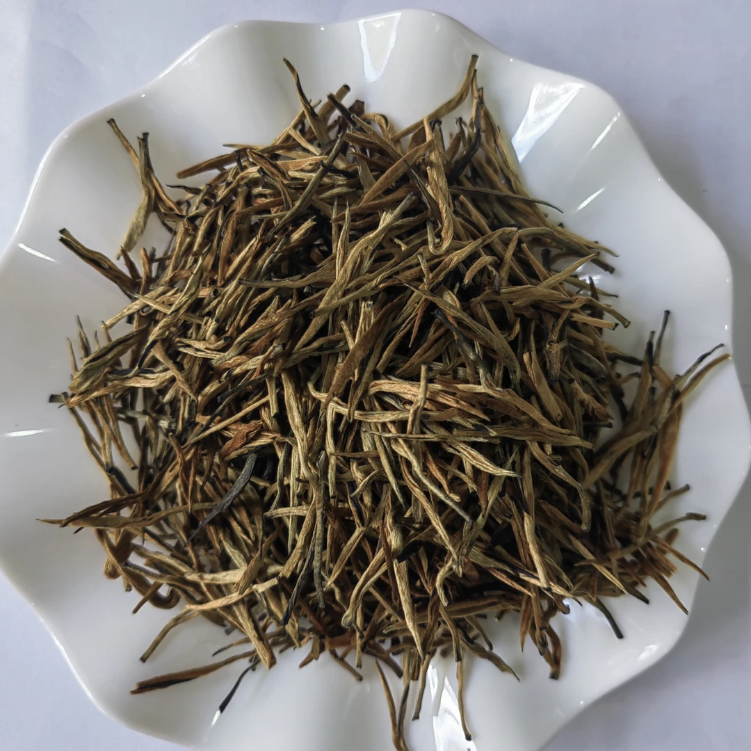 小金针云南滇红2023年明前红茶