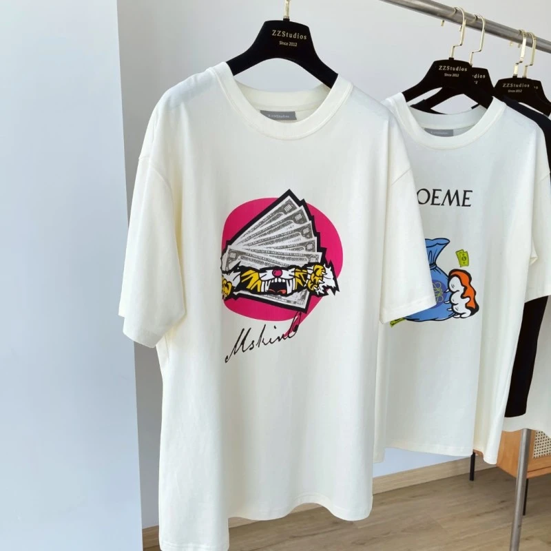 清仓福利【发财虎】 宽松T恤!