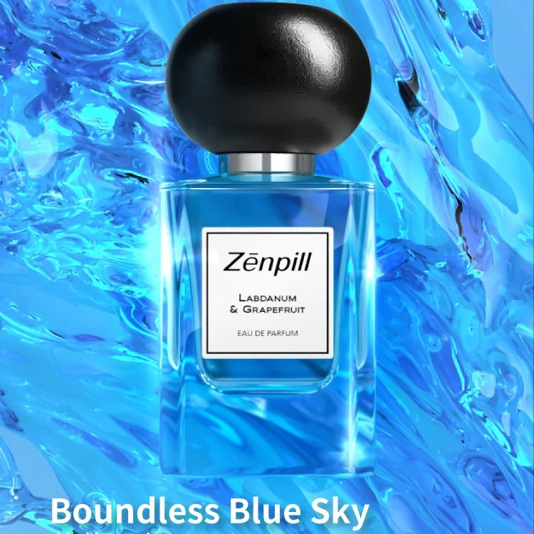 Zenpill赞璞香水蔚蓝天空（劳丹脂与葡萄柚）50ml