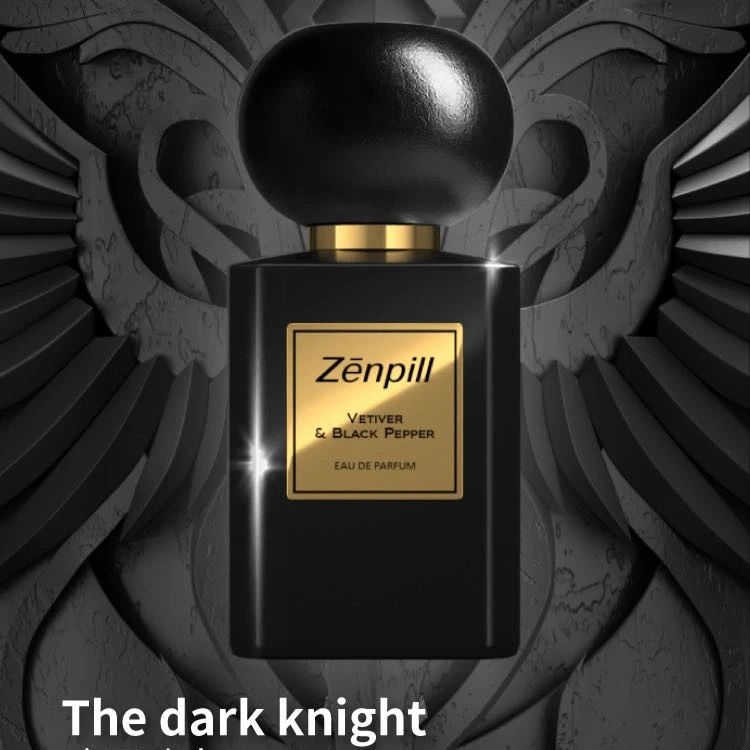 Zenpill赞璞香水暗黑骑士（香根草与黑胡椒）50ml