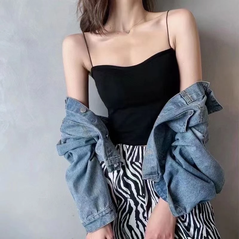 网红同款专柜质感百搭吊带背心