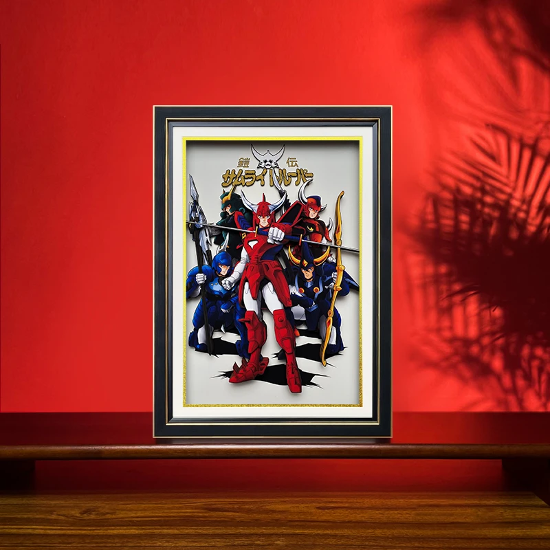 【魔神坛斗士】  魔神斗士 动漫手工立体画客厅手办装饰画礼物