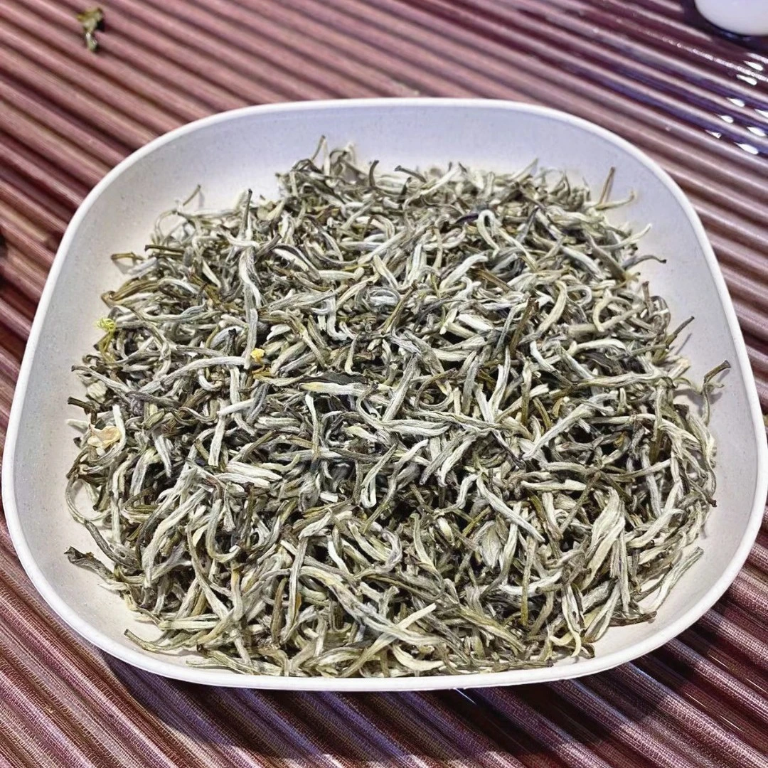 【福建小针王】新茶茉莉花茶福建小针王香甜可口嫩芽花茶