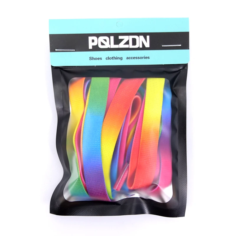 适配麦昆MCQ小白鞋宽鞋带非原装男女黑白色鞋带加厚宽1.2厘米专卖