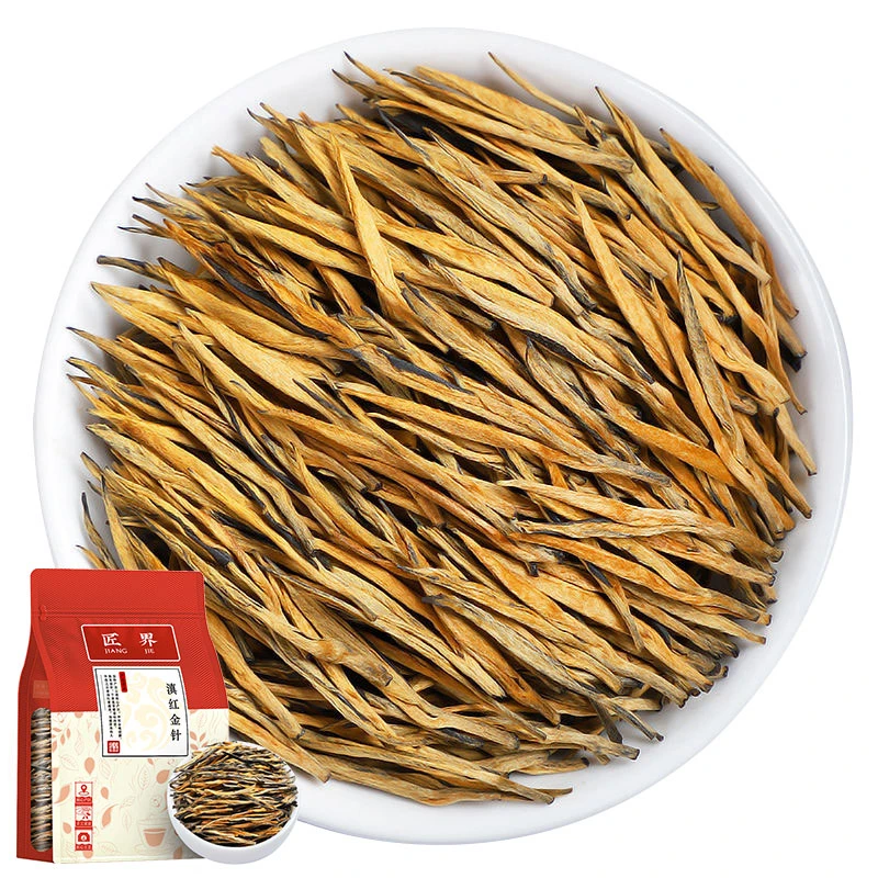 匠界滇红金针250g/袋春茶云南凤庆蜜香金芽小金针浓香红茶茶叶