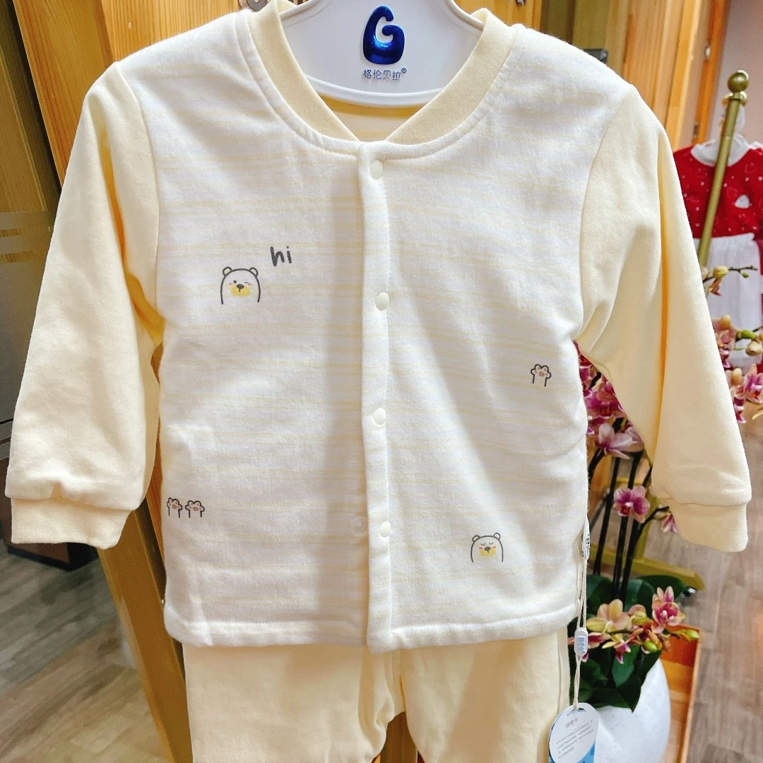 憨豆龙憨豆龙宝宝加棉保暖棉服套装501040