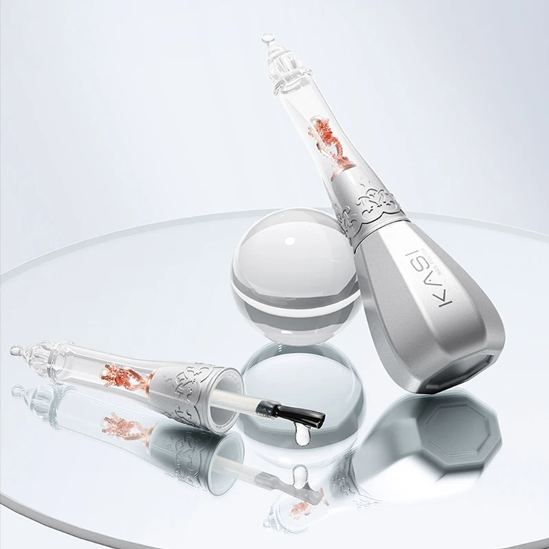 KaSi美甲【精选】海岸之光镀晶猫眼封层基础胶功能胶可卸底胶加固胶