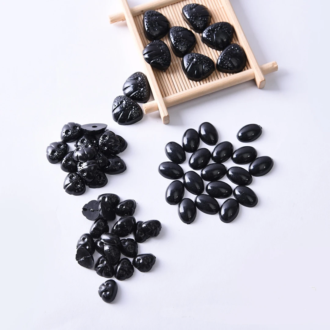 小狗麻鼻子三角狗熊鼻子手工编织DIY毛线辅料配件