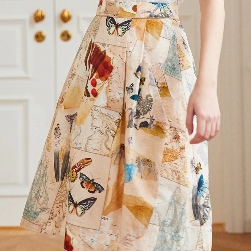 【丁姐宠粉专享】BO08142243半身裙