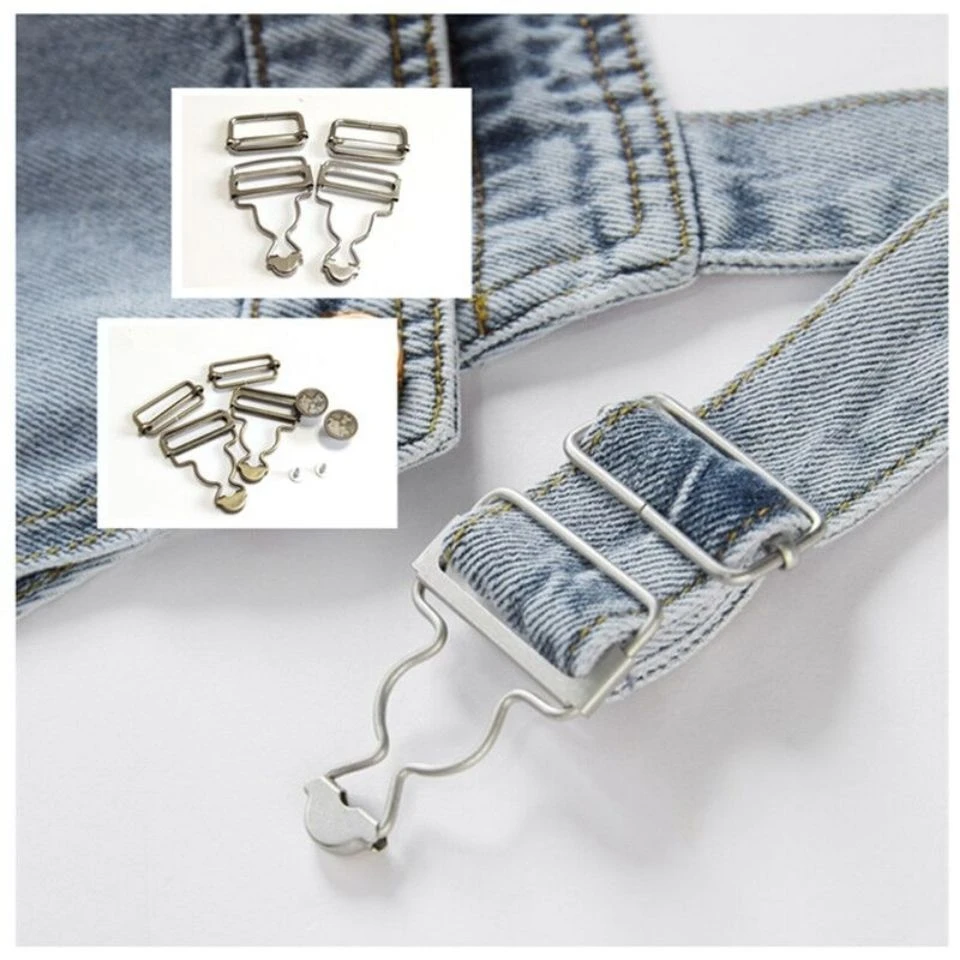 女背带裤背带裙葫芦扣背带古铜色葫芦扣配件纯铜葫芦扣工字扣牛仔