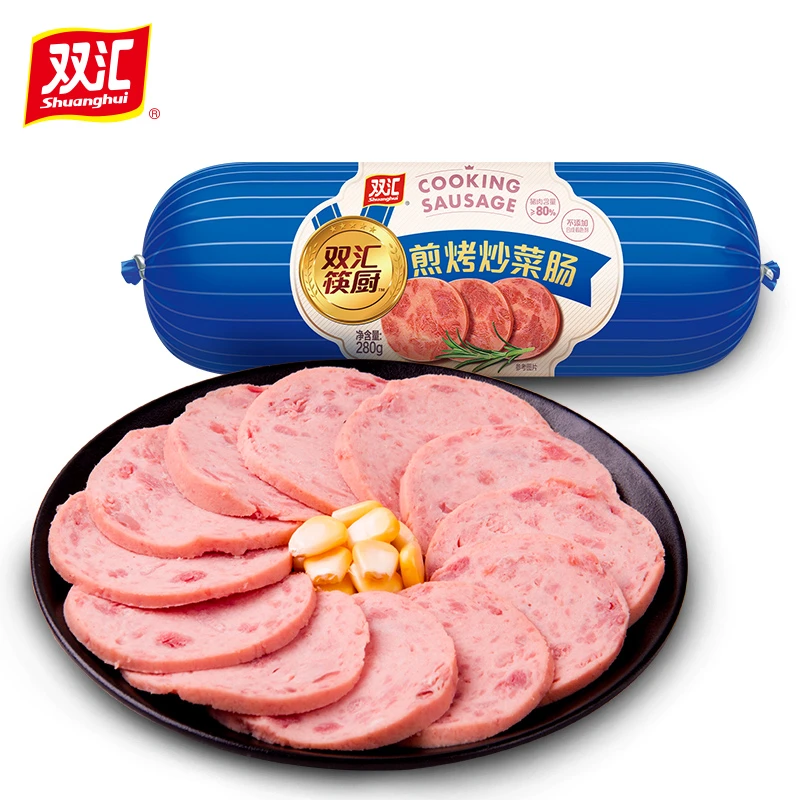 双汇煎烤肠280g/支煎烤炒菜肠