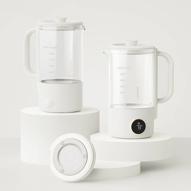 LEIDFOR/雷德夫高端钛养生壶家用多功能烧水壶办公室小型煮花茶器