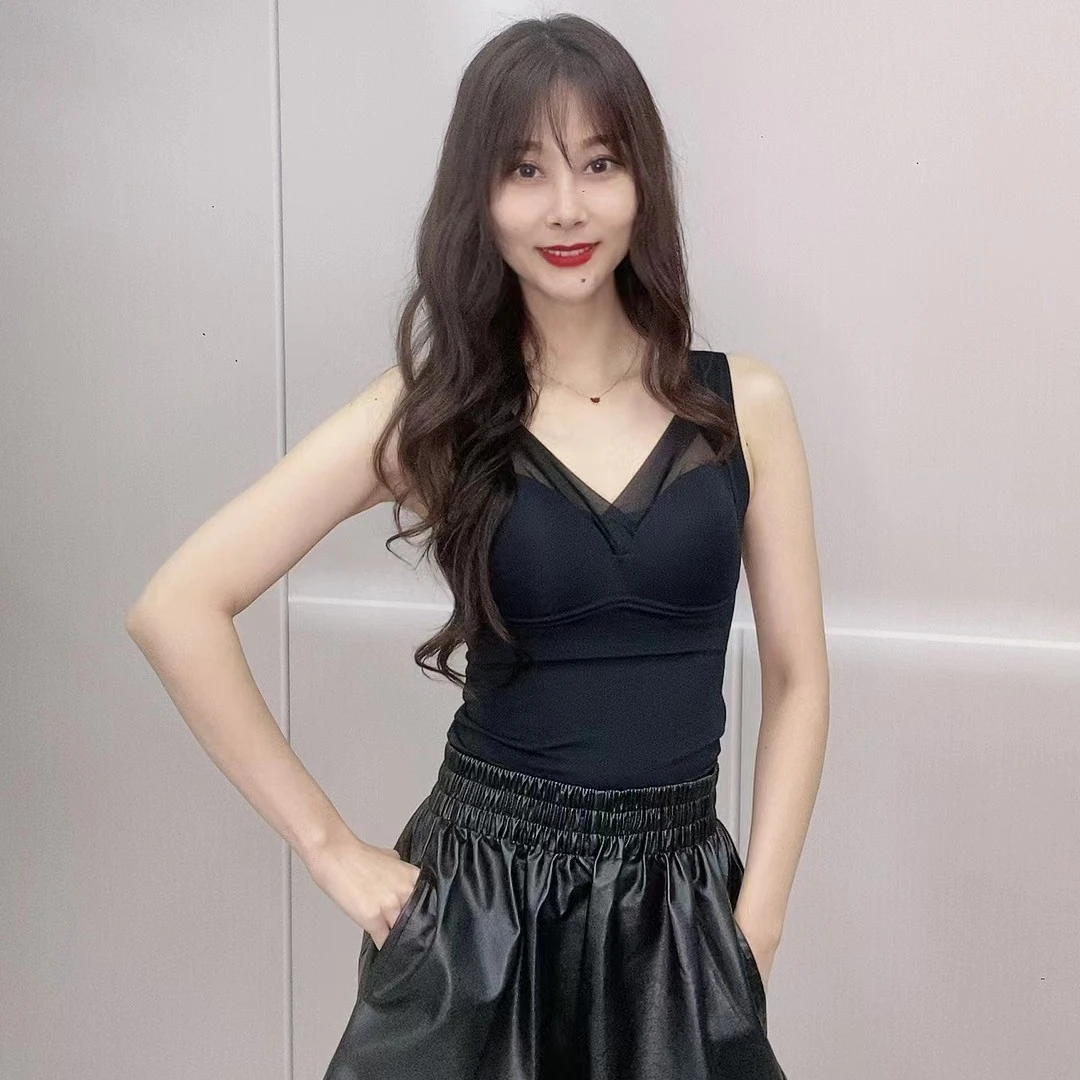 XX&YX2022秋冬新品女装女士韩版修身打底时尚百搭黑色短裤