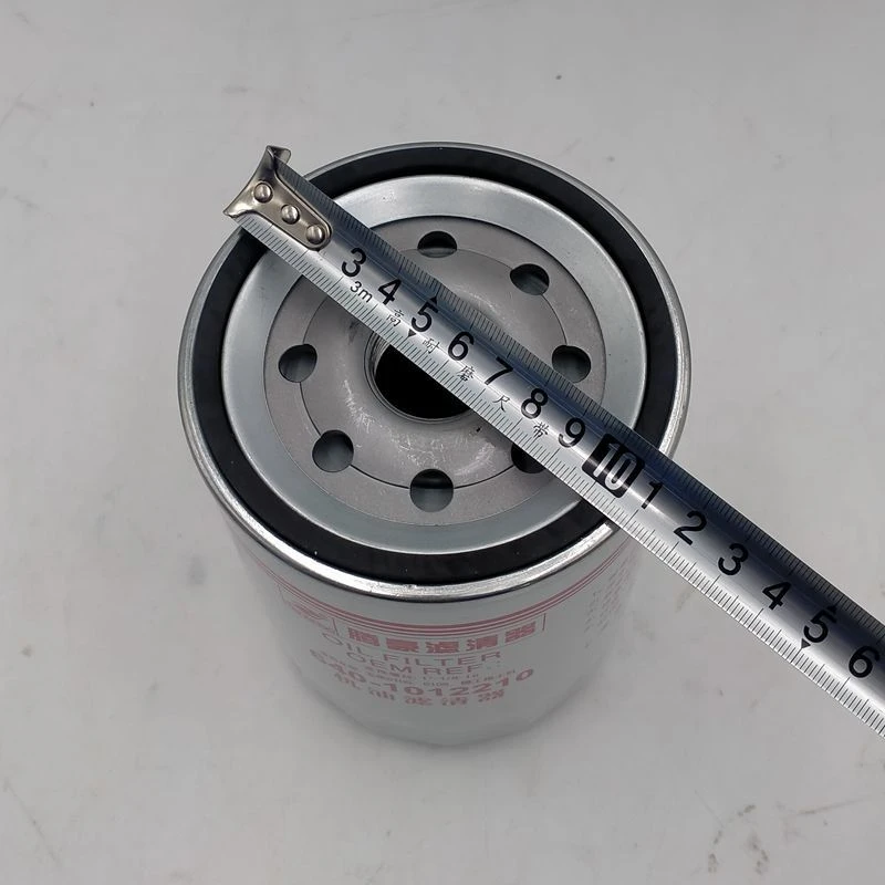 JX1011B 机油滤芯 适配 30装载机 机油滤清器 640-1012210