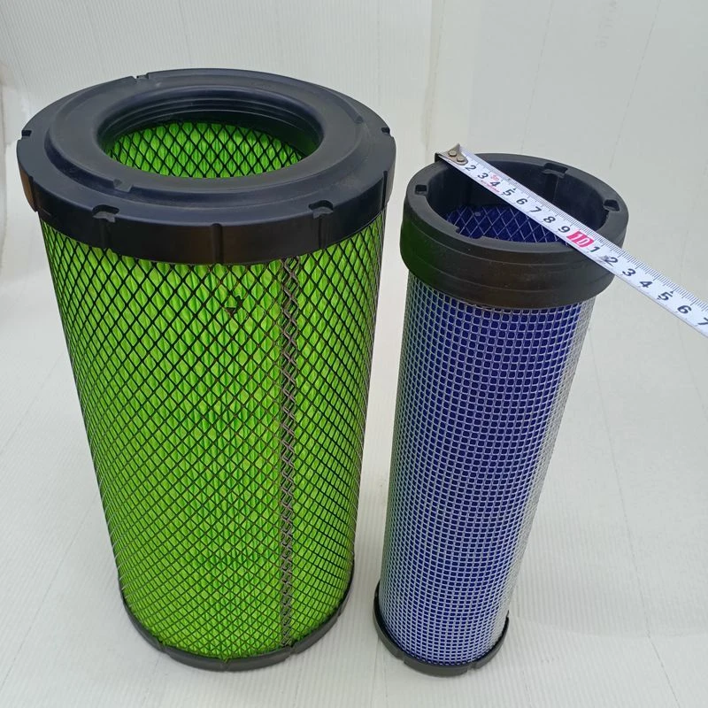 K1836PU空气滤芯适用于叉车龙工徐工30装载机挖掘机空气滤清器