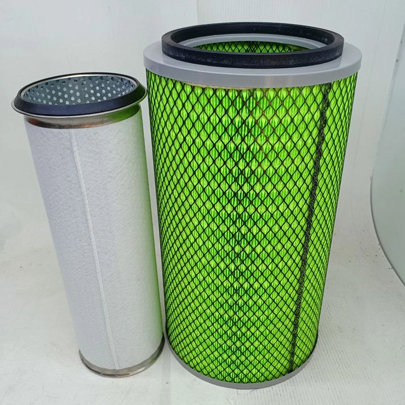 K2341空滤适配福田时代金刚瑞沃140铲车金龙汽车改装配件空气滤芯