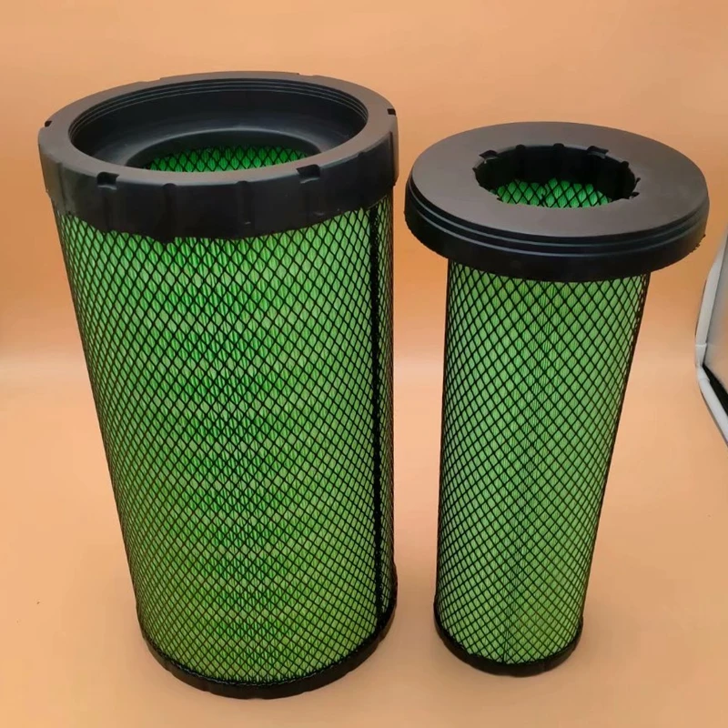 K2242滤芯柳工临工装载机叉车宇通客车空压发电收割机空气滤清器